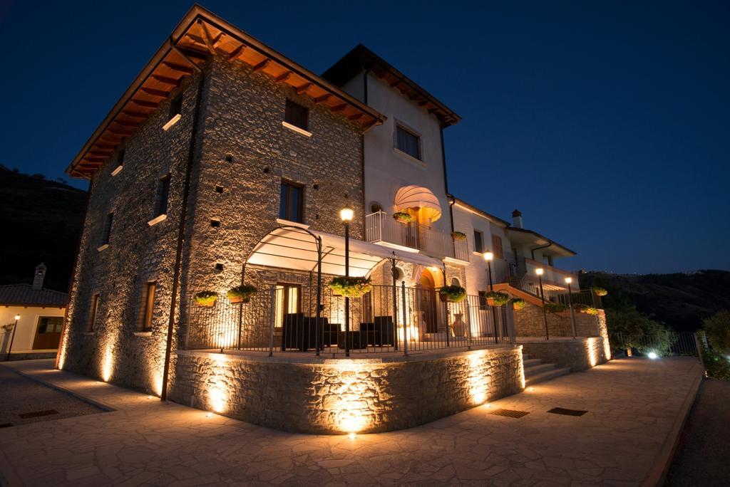 Agriturismo U' Casinu dà Scala Campora San Giovanni Extérieur photo
