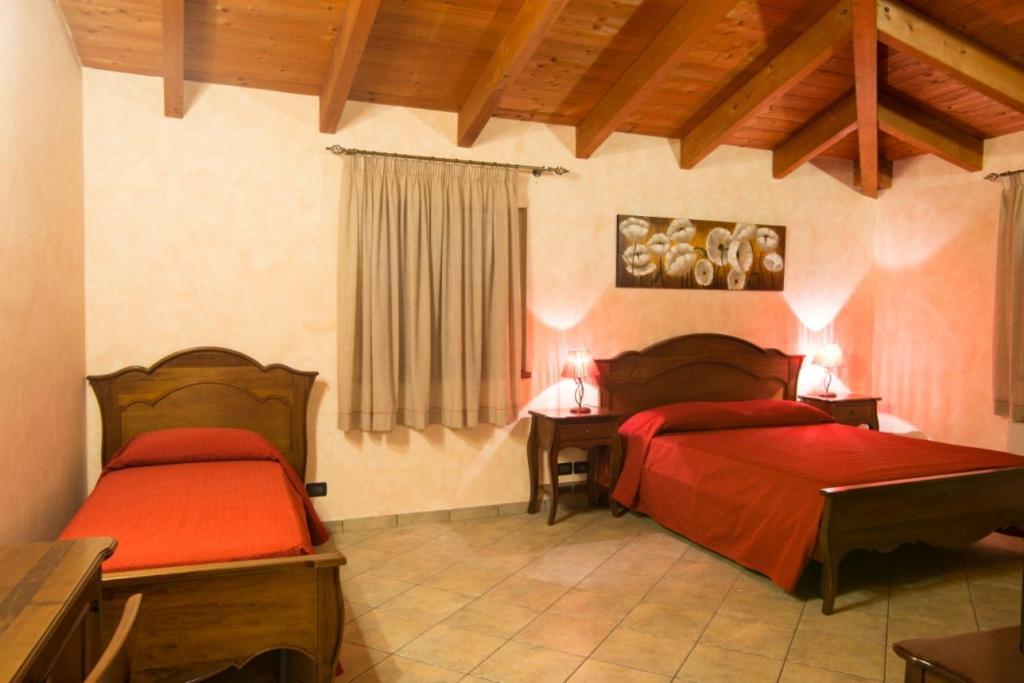 Agriturismo U' Casinu dà Scala Campora San Giovanni Extérieur photo