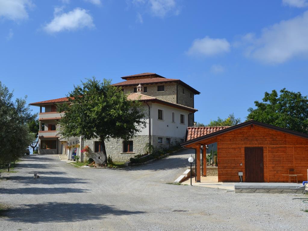 Agriturismo U' Casinu dà Scala Campora San Giovanni Extérieur photo